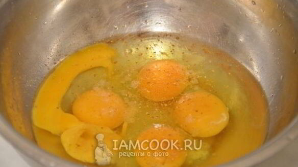 ШАГ 4. омлет с мексиканской овощной смесью