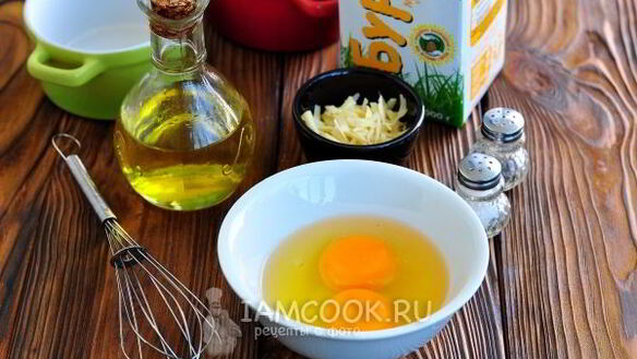 ШАГ 3. омлет с молоком в микроволновке