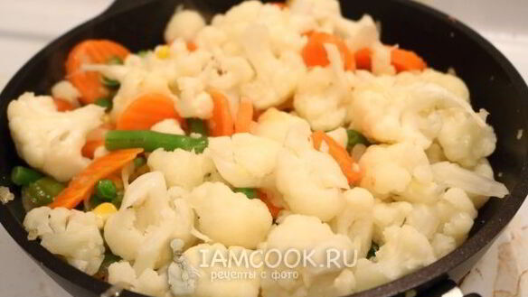 ШАГ 8. омлет с овощами в духовке