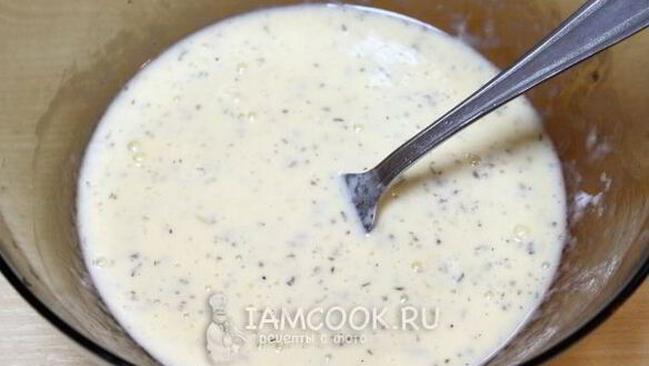 ШАГ 11. омлет с овощами в духовке