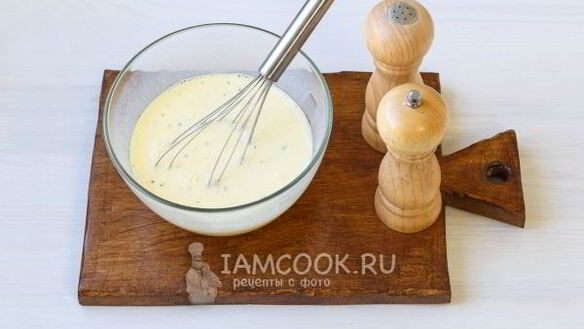 ШАГ 4. омлет с помидорами и сыром в духовке