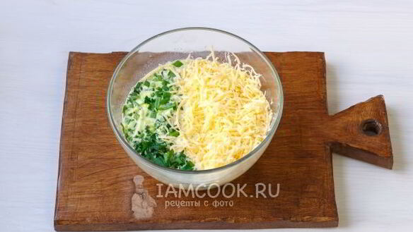 ШАГ 5. омлет с помидорами и сыром в духовке