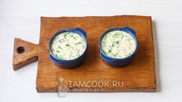 ШАГ 9. омлет с помидорами и сыром в духовке