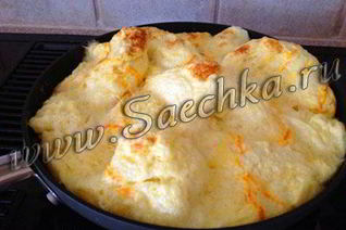 Омлет с сыром