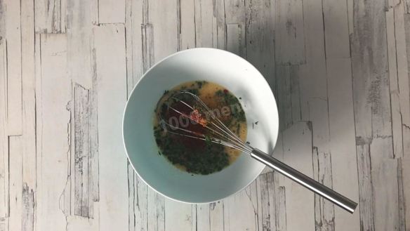 ШАГ 4. омлет с творогом