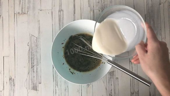 ШАГ 5. омлет с творогом