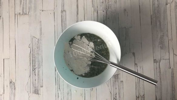 ШАГ 6. омлет с творогом