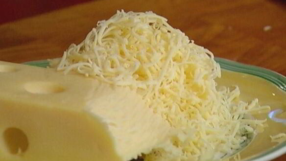 ШАГ 5. омлет с ветчиной и шампиньонами