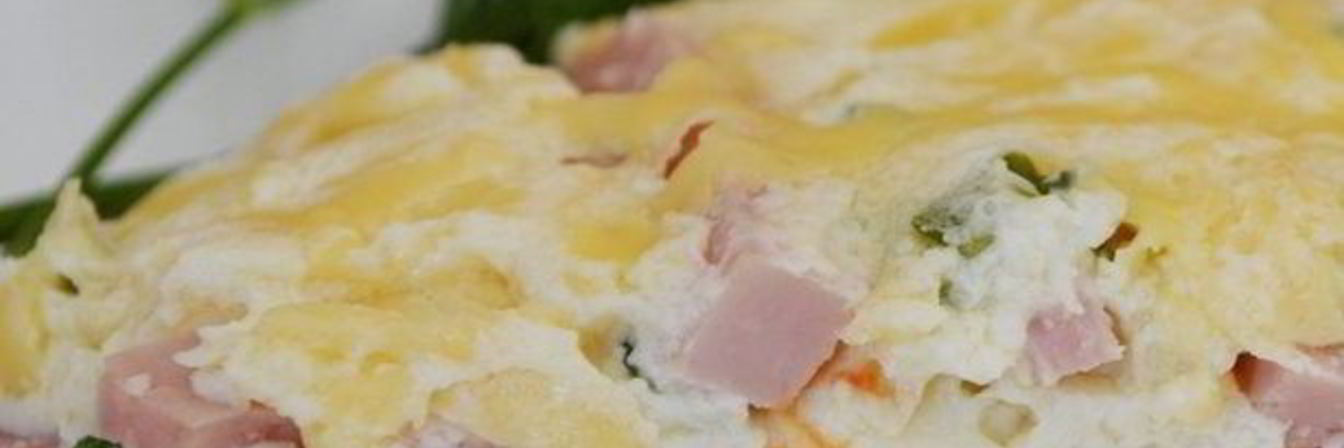 Омлет с ветчиной в мультиварке