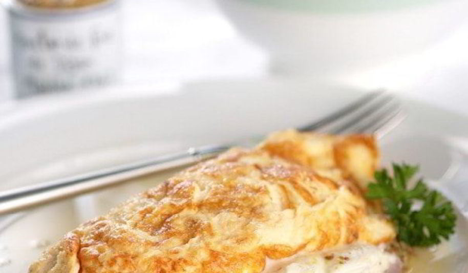 Рецепт омлет с ветчиной