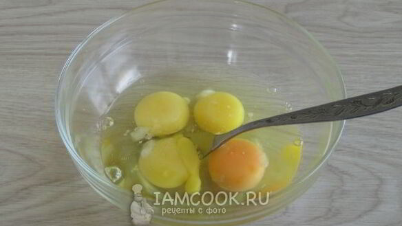 ШАГ 5. омлет с зеленым горошком и стручковой фасолью