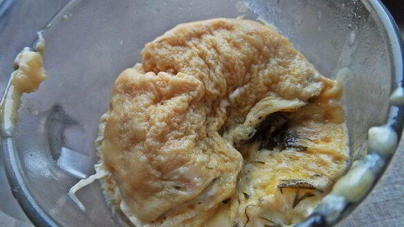 ШАГ 6. омлет с зеленью за 2 минуты