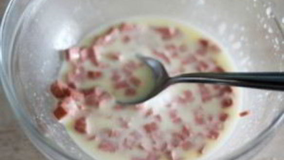 ШАГ 2. омлет слоеный