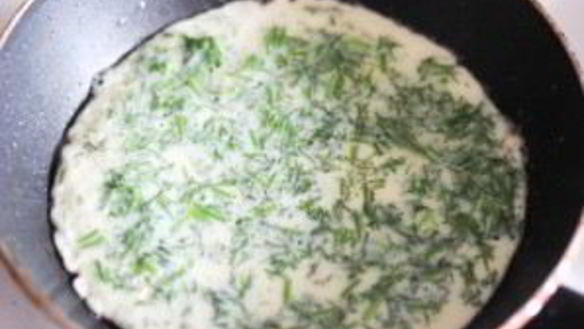 ШАГ 5. омлет слоеный