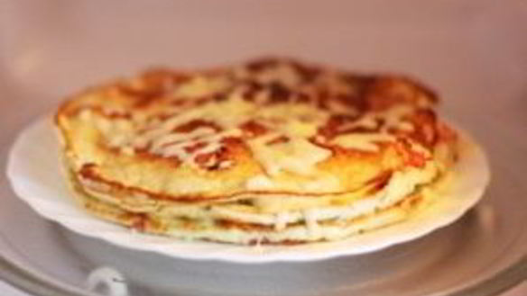 ШАГ 8. омлет слоеный