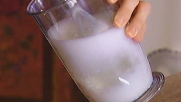 ШАГ 4. омлет со шпинатом и помидорами черри