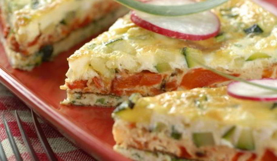 Рецепт омлет три вкуса