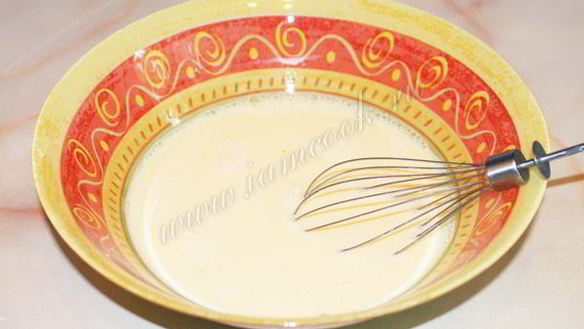 ШАГ 4. омлет в духовке с молоком