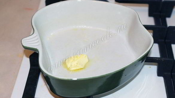 ШАГ 5. омлет в духовке с молоком