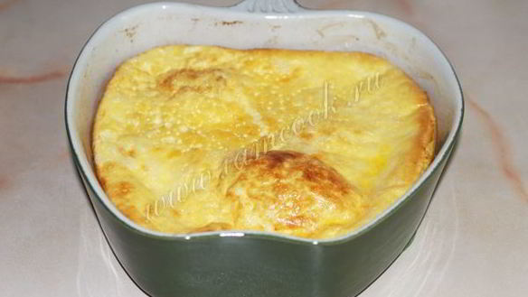 ШАГ 7. омлет в духовке с молоком