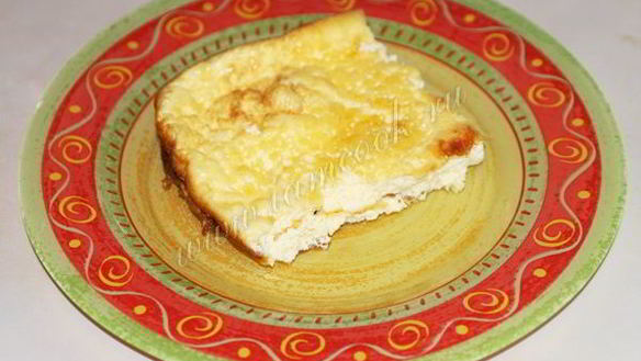 ШАГ 8. омлет в духовке с молоком