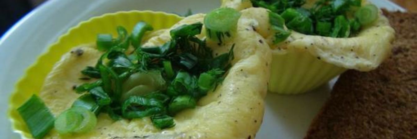 Омлет в микроволновке