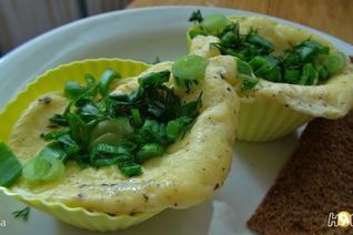 Омлет в микроволновке