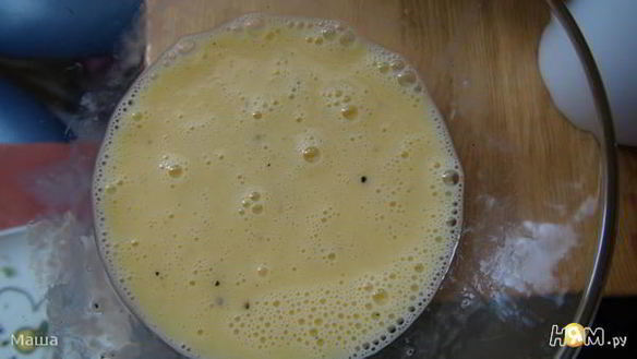 ШАГ 2. омлет в микроволновке