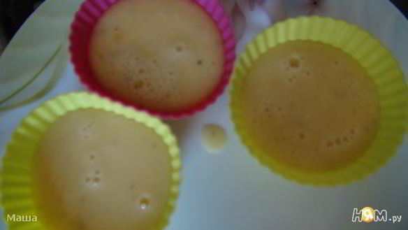 ШАГ 3. омлет в микроволновке