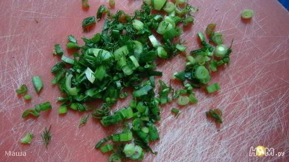 ШАГ 4. омлет в микроволновке