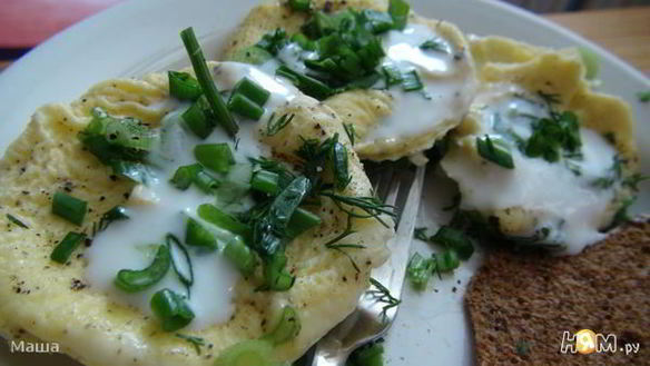 ШАГ 6. омлет в микроволновке