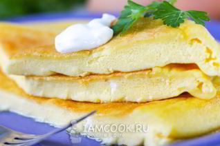 Омлет в мультиварке