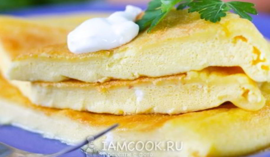 Рецепт омлет в мультиварке