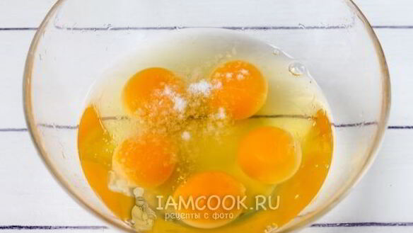 ШАГ 5. омлет в мультиварке