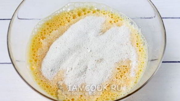 ШАГ 7. омлет в мультиварке