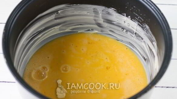 ШАГ 9. омлет в мультиварке