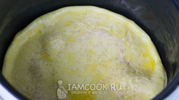 ШАГ 10. омлет в мультиварке