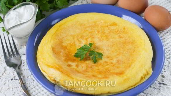 ШАГ 11. омлет в мультиварке