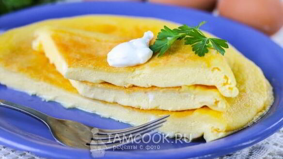 ШАГ 12. омлет в мультиварке