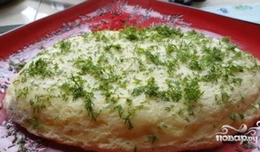 Рецепт омлет в пароварке