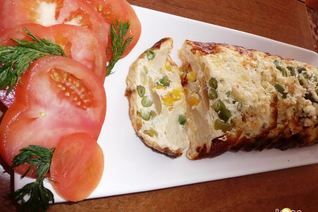 Омлет Весеннее настроение