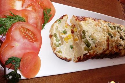 Омлет Весеннее настроение