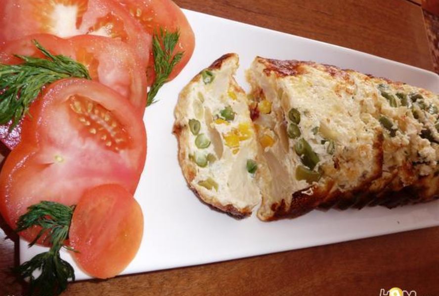 Омлет Весеннее настроение