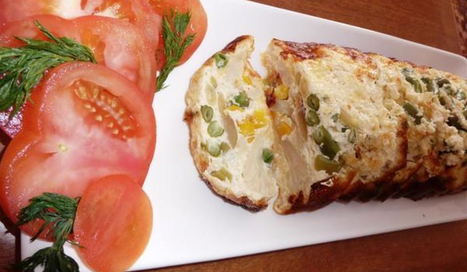 Рецепт омлет весеннее настроение