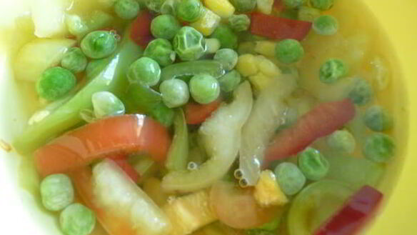 ШАГ 2. омлет весеннее настроение