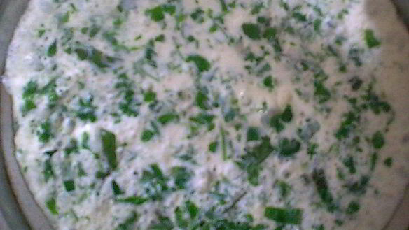 ШАГ 3. омлет витаминка