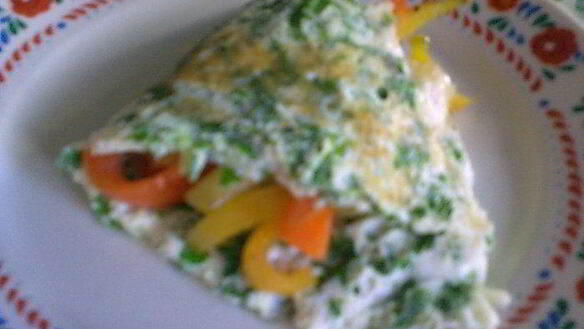 ШАГ 5. омлет витаминка