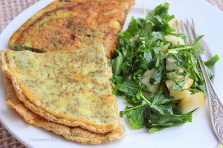 Омлеты на завтрак