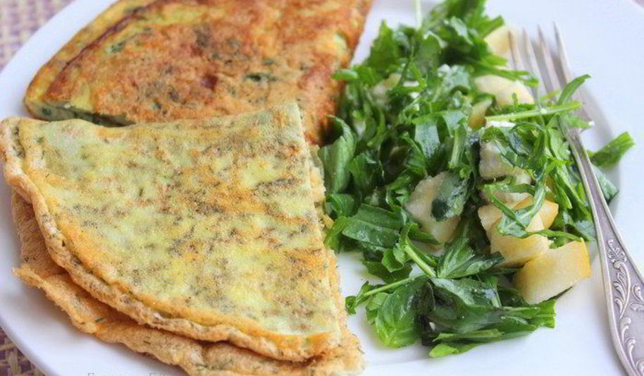 Рецепт омлеты на завтрак