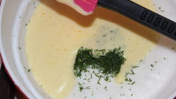 ШАГ 3. омлеты на завтрак